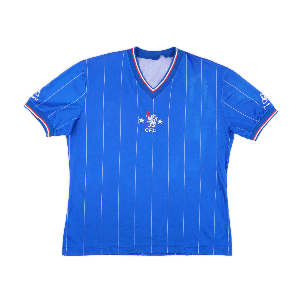 1981-83 切尔西俱乐部主场球衣 1981-83 Chelsea FC Home Shirt