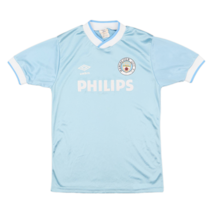 1985-87 Manchester City FC 1a Equipación