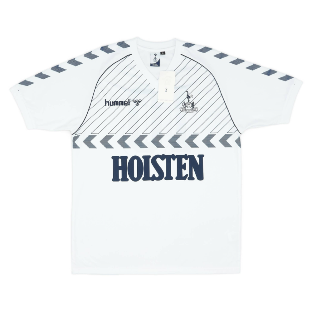 1985-87 托特纳姆热刺俱乐部主场球衣 1985-87 Tottenham Hotspur FC Home Shirt