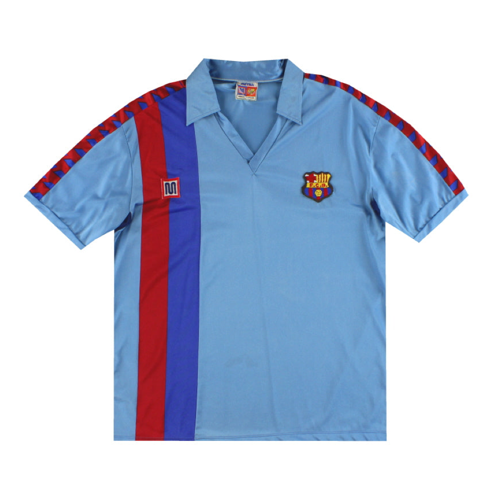 1987-91 FC Barcelona Away Shirt 1987-91 FC Barcelona Away Shirt