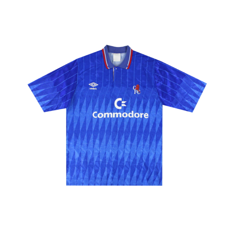 1989-91 Chelsea FC Home Shirt