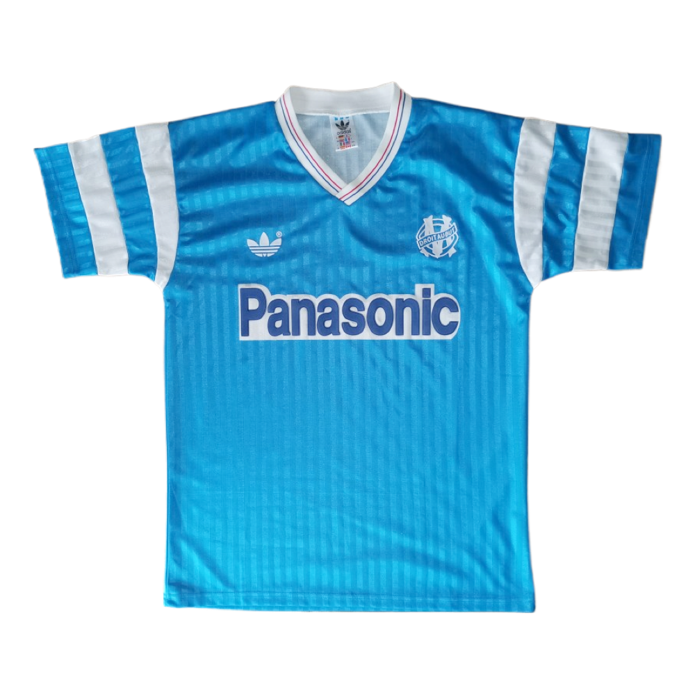 1990-91 Olympique de Marseille 2nd Kit 1990-91 Olympique de Marseille 2nd Kit