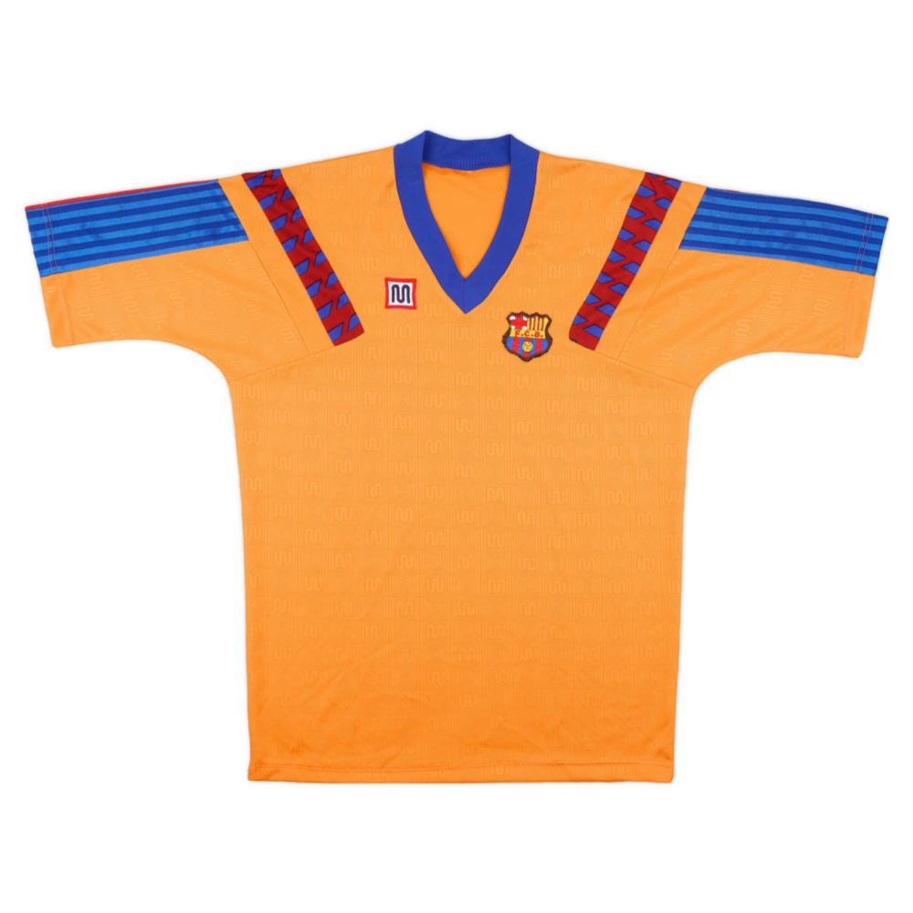 1991-92 FC Barcelona Home Shirt 1991-92 FC Barcelona Home Shirt