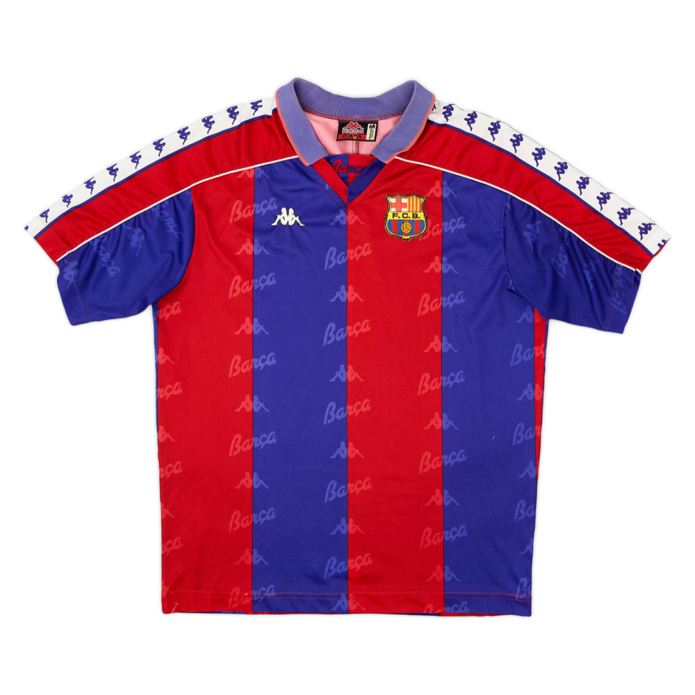 1992-95 FC Barcelona Home Shirt 1992-95 FC Barcelona Home Shirt