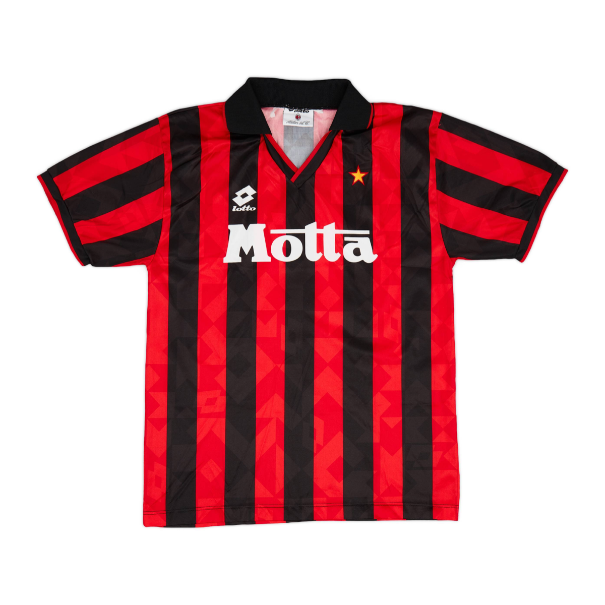 1993-94 AC 米兰主场球衣 1993-94 AC Milan Home Shirt