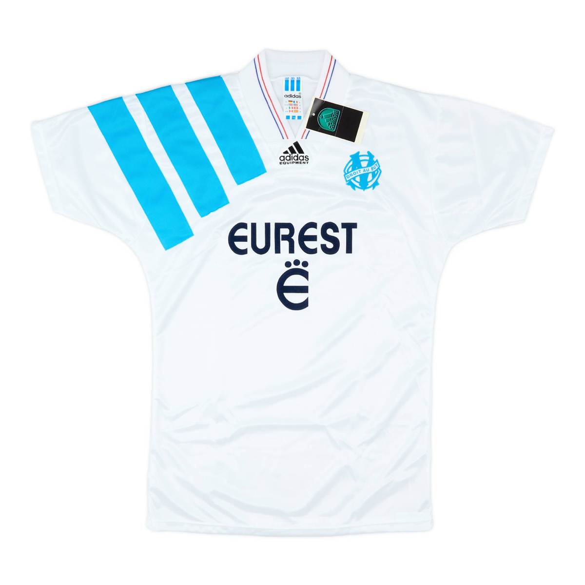 1993-94 Olympique de Marseille Special Edition Shirt 1993-94 Olympique de Marseille Special Edition Shirt