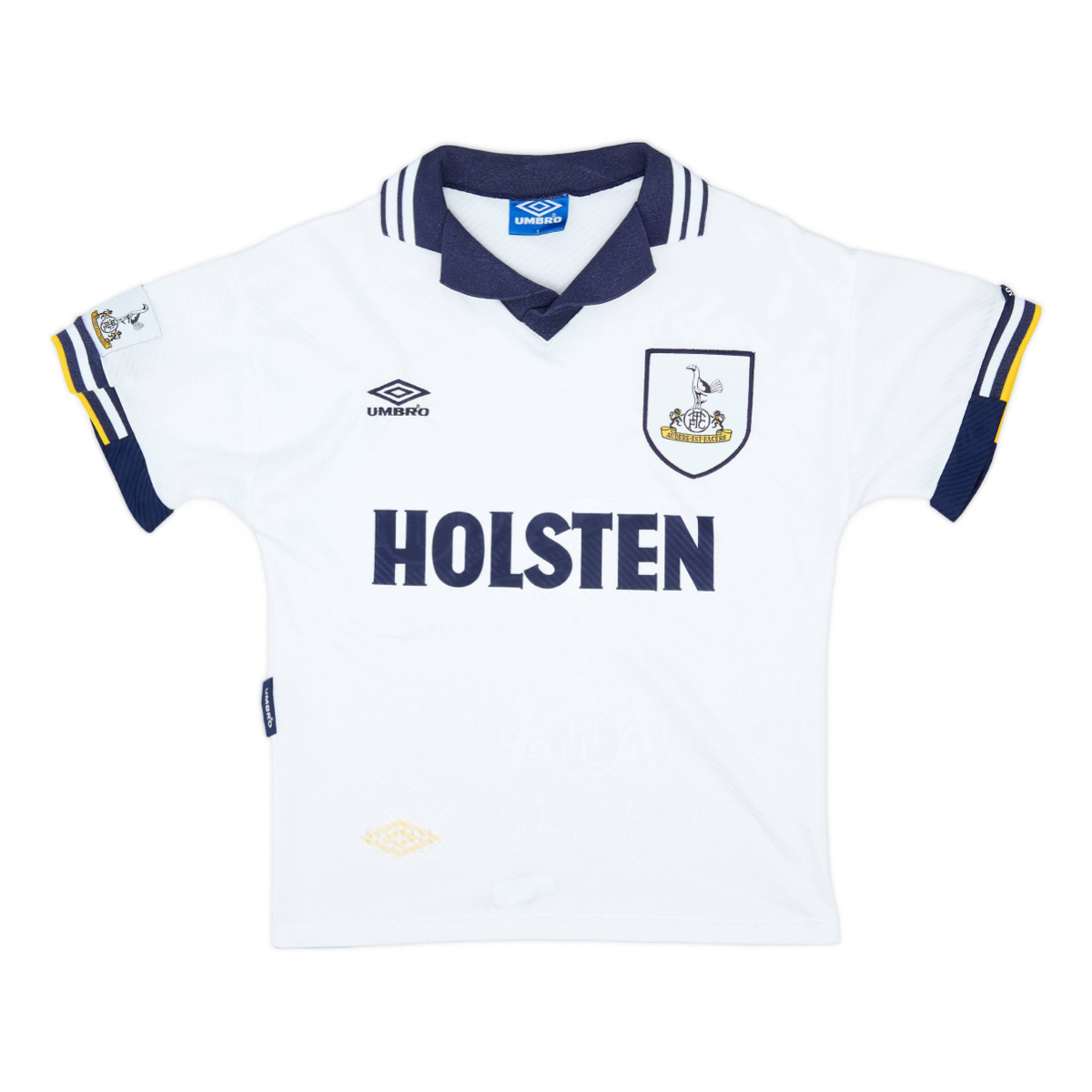 1994-95 Tottenham Hotspur FC Home Shirt 1994-95 Tottenham Hotspur FC Home Shirt