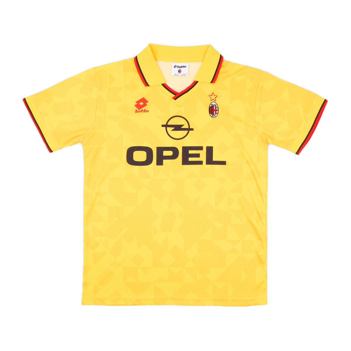 1994-96 AC 米兰客场球衣 1994-96 AC Milan Away Shirt