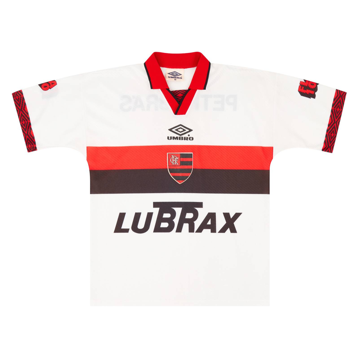 1995-96 CR 弗拉门戈队主场球衣 1995-96 CR Flamengo Home Shirt