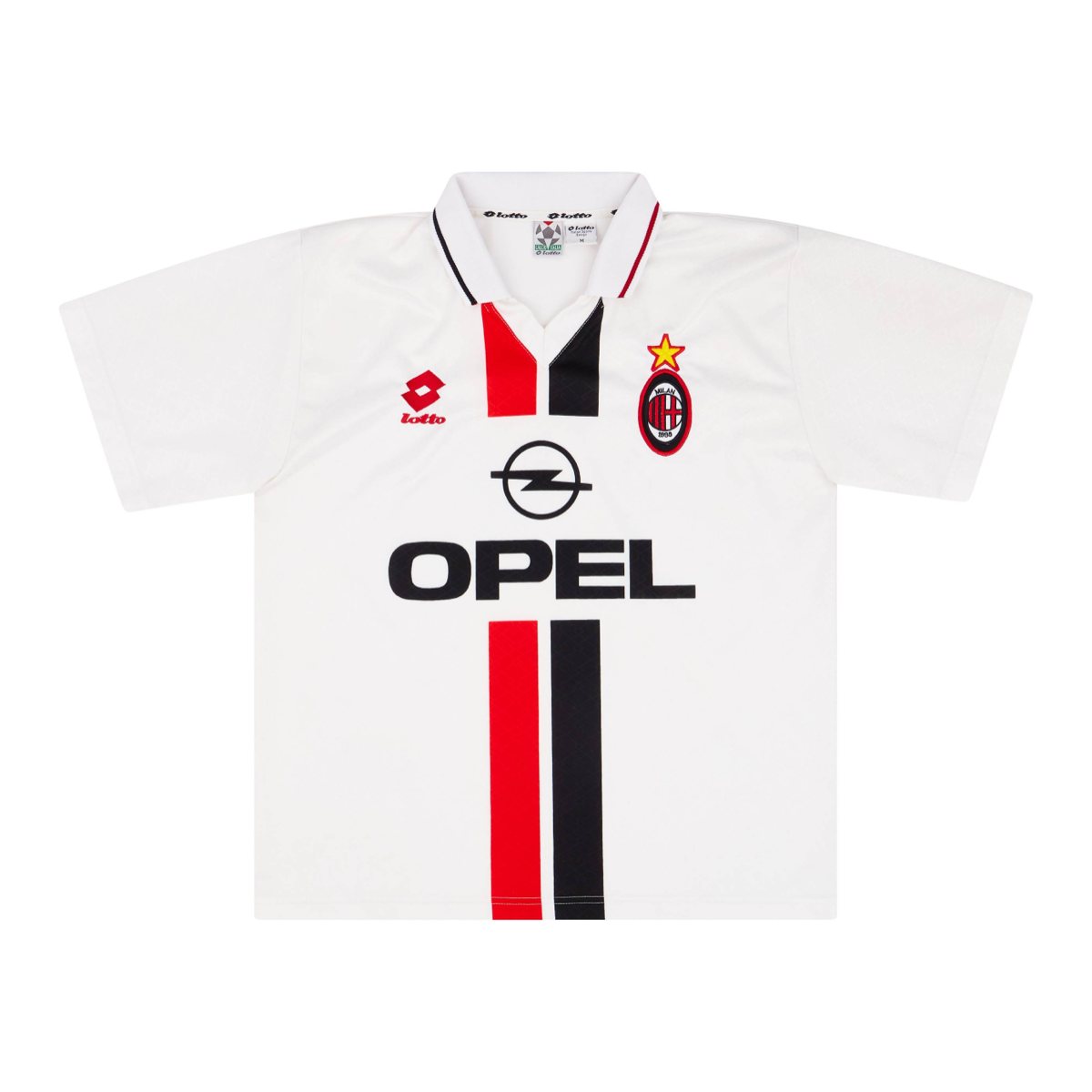 1995-97 AC Milan Away Shirt 1995-97 AC Milan Away Shirt