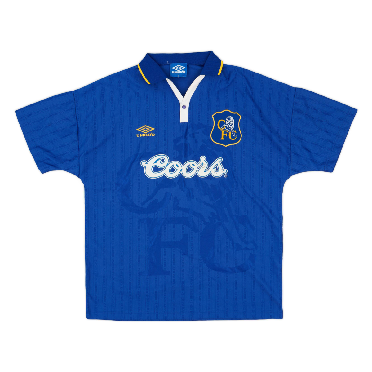 1995-97 切尔西俱乐部主场球衣 1995-97 Chelsea FC Home Shirt