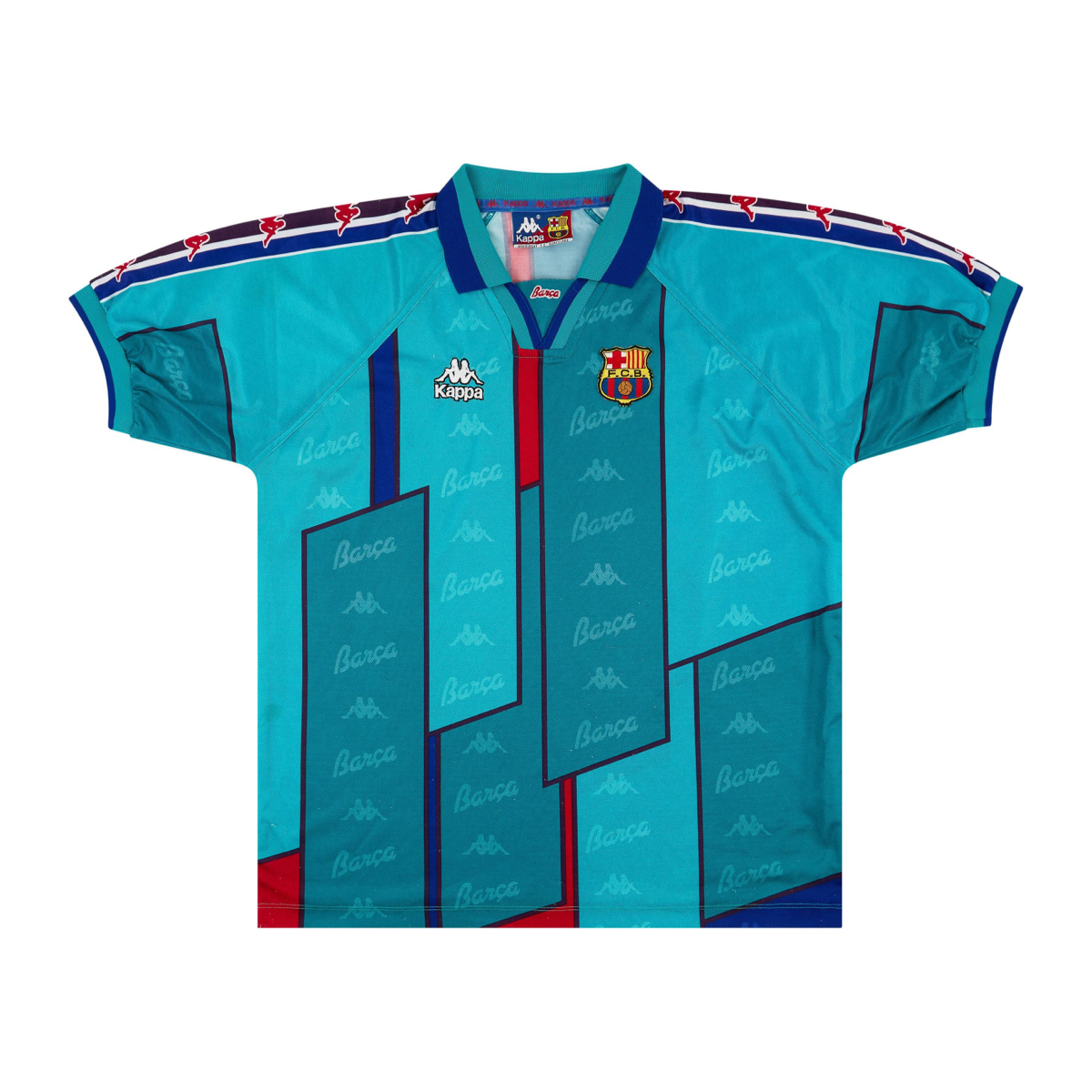 1995-97 FC Barcelona Away Shirt 1995-97 FC Barcelona Away Shirt