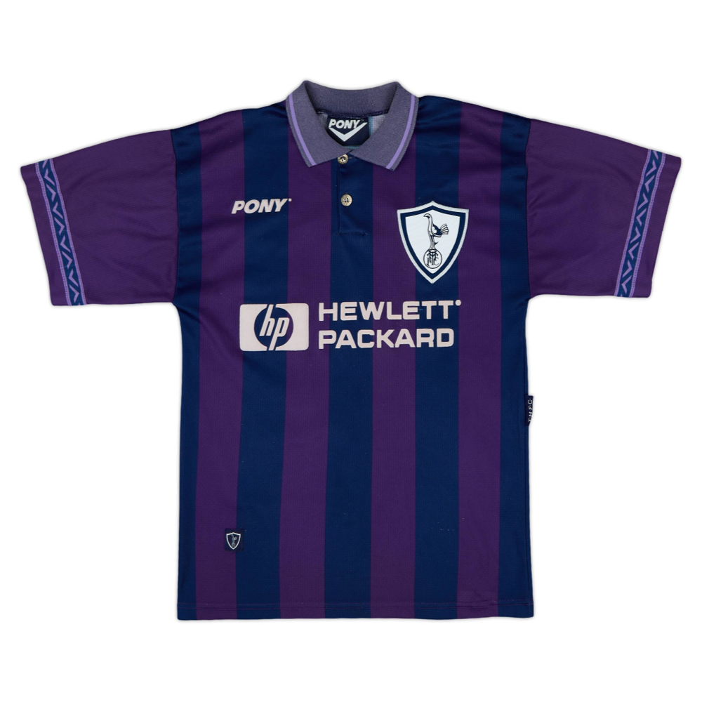 1995-97 Tottenham Hotspur FC 2nd Kit – xunfootball.com