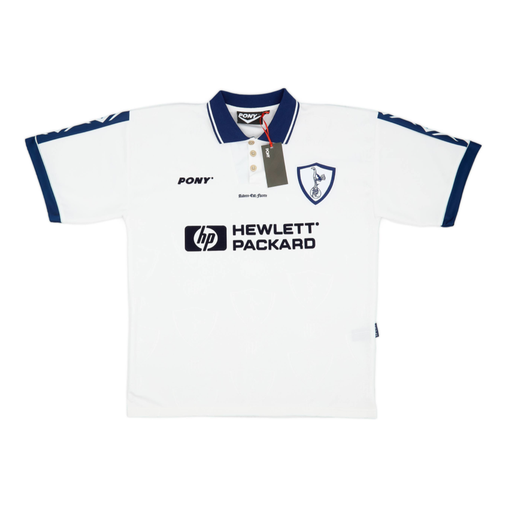 1995-97 Tottenham Hotspur FC Home Shirt 1995-97 Tottenham Hotspur FC Home Shirt