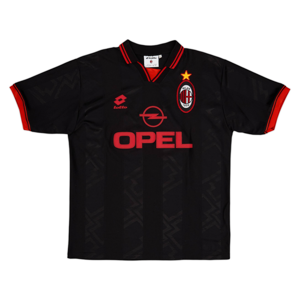 1996-97 AC Milan Third Kit 1996-97 AC Milan Third Kit