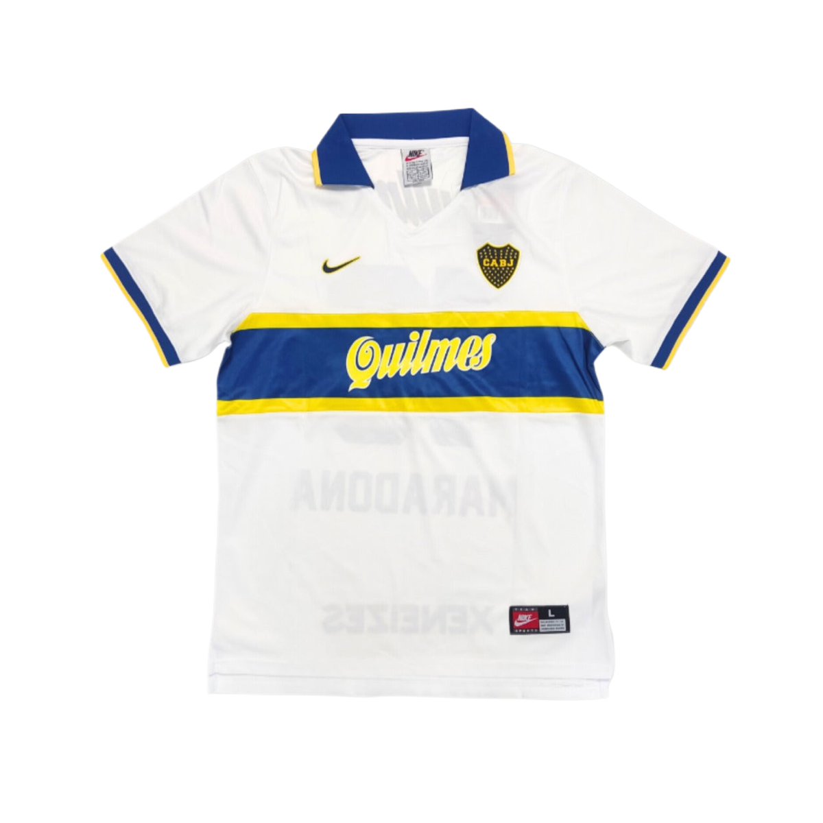 1996-97 CA Boca Juniors Away Shirt 1996-97 CA Boca Juniors Away Shirt