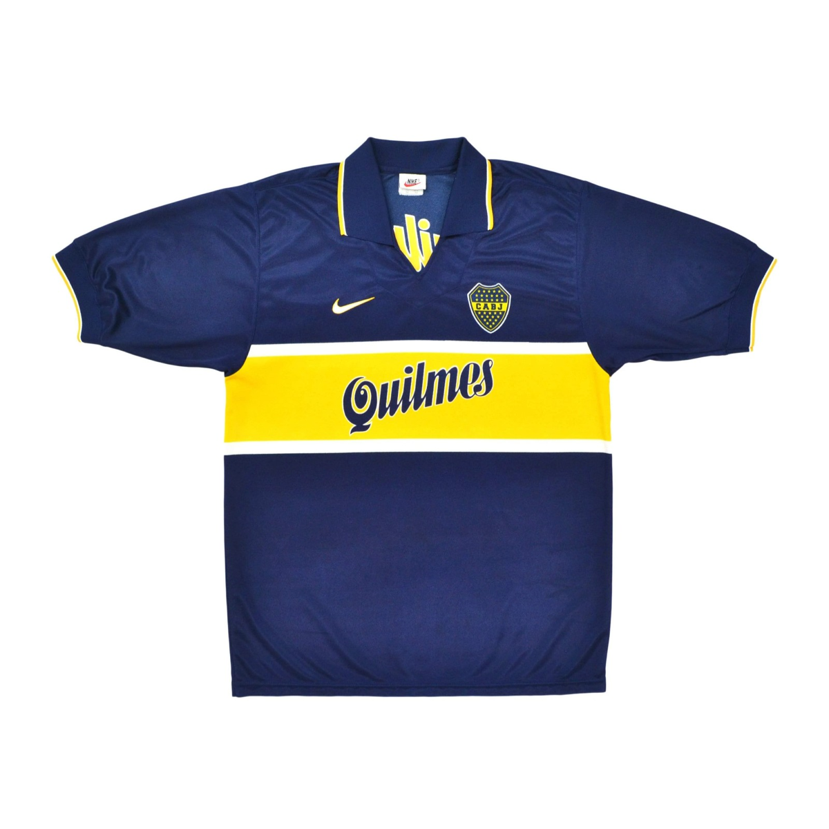 1996-97 CA Boca Juniors Home Shirt 1996-97 CA Boca Juniors Home Shirt