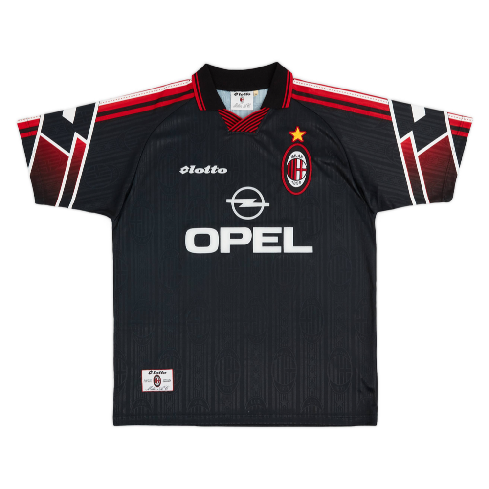 1997-98 AC Milan Fifth Shirt 1997-98 AC Milan Fifth Shirt