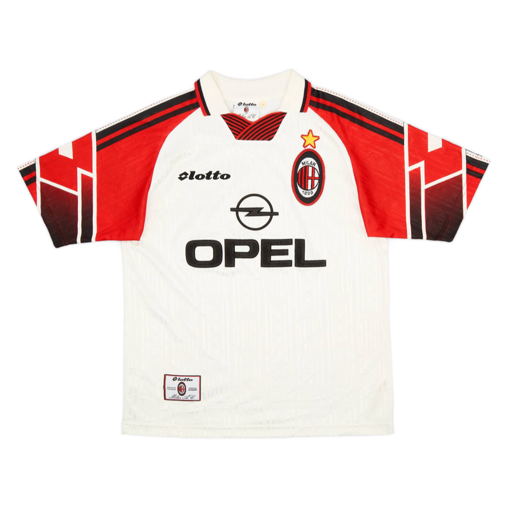 1997-98 AC Milan Fourth Shirt 1997-98 AC Milan Fourth Shirt