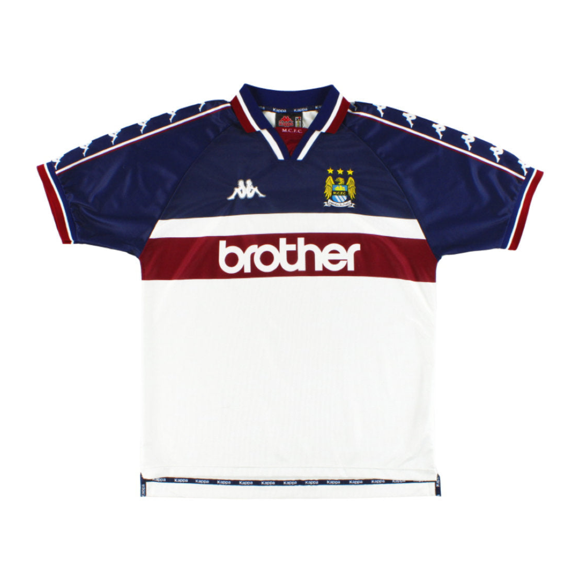 1997-98 曼城客场球衣 1997-98 Manchester City FC Away Shirt