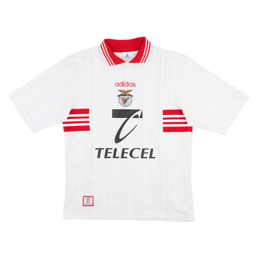 1997-98 SL Benfica Away Shirt 1997-98 SL Benfica Away Shirt