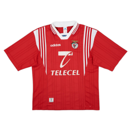 1997-98 SL Benfica Home Shirt