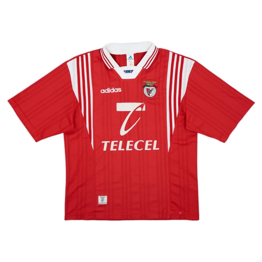 1997-98 SL Benfica Home Shirt 1997-98 SL Benfica Home Shirt