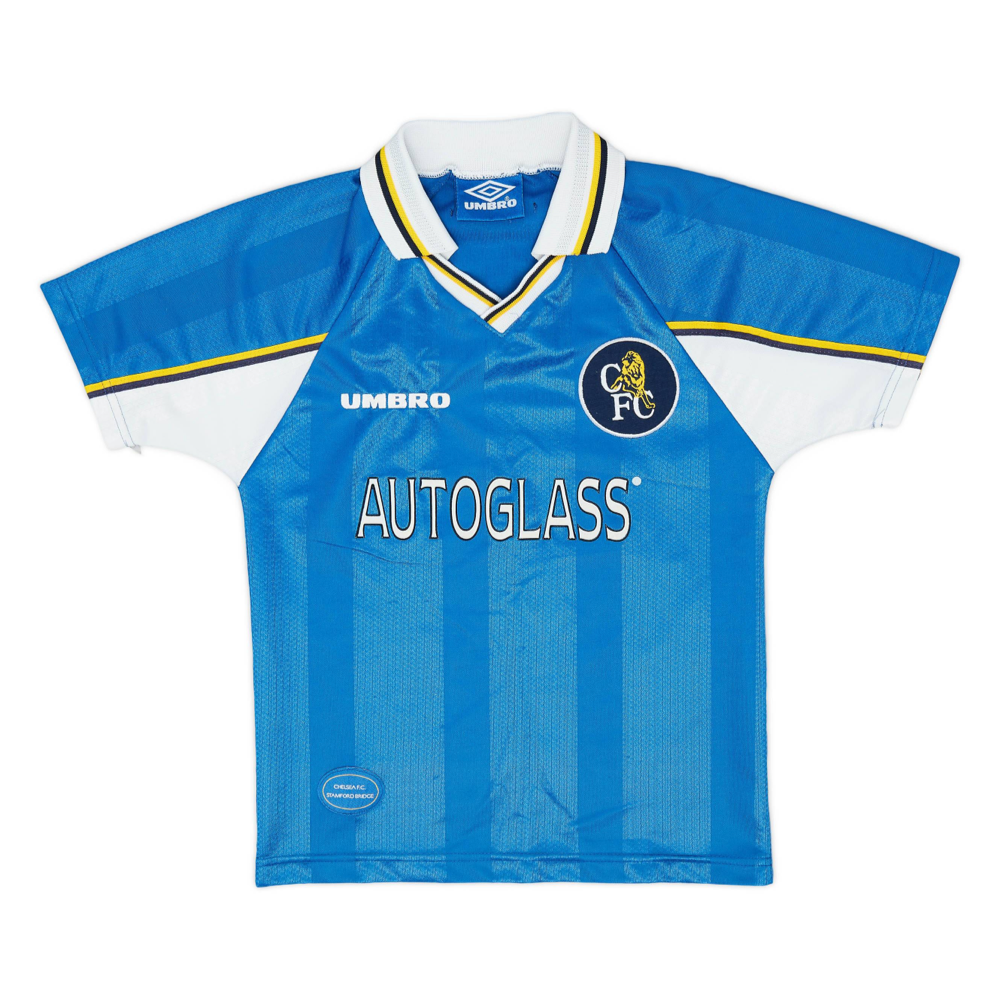 1997-99 切尔西俱乐部主场球衣 1997-99 Chelsea FC Home Shirt