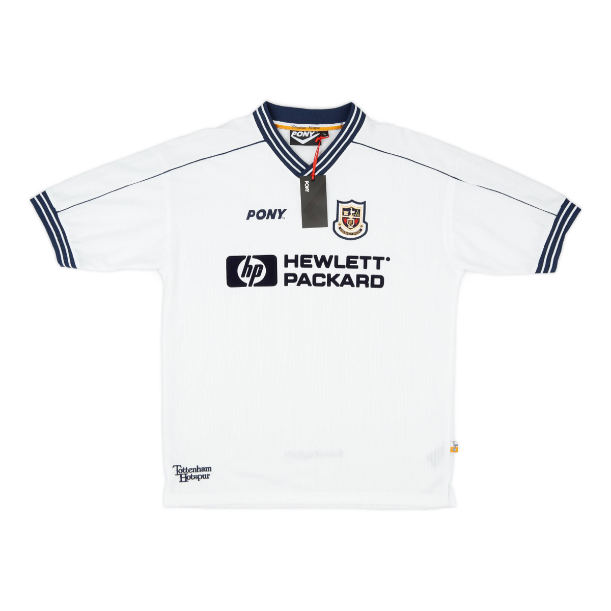 1997-99 Tottenham Hotspur FC Home Shirt 1997-99 Tottenham Hotspur FC Home Shirt