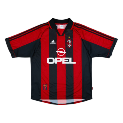1998-00 AC Milan Home Kit
