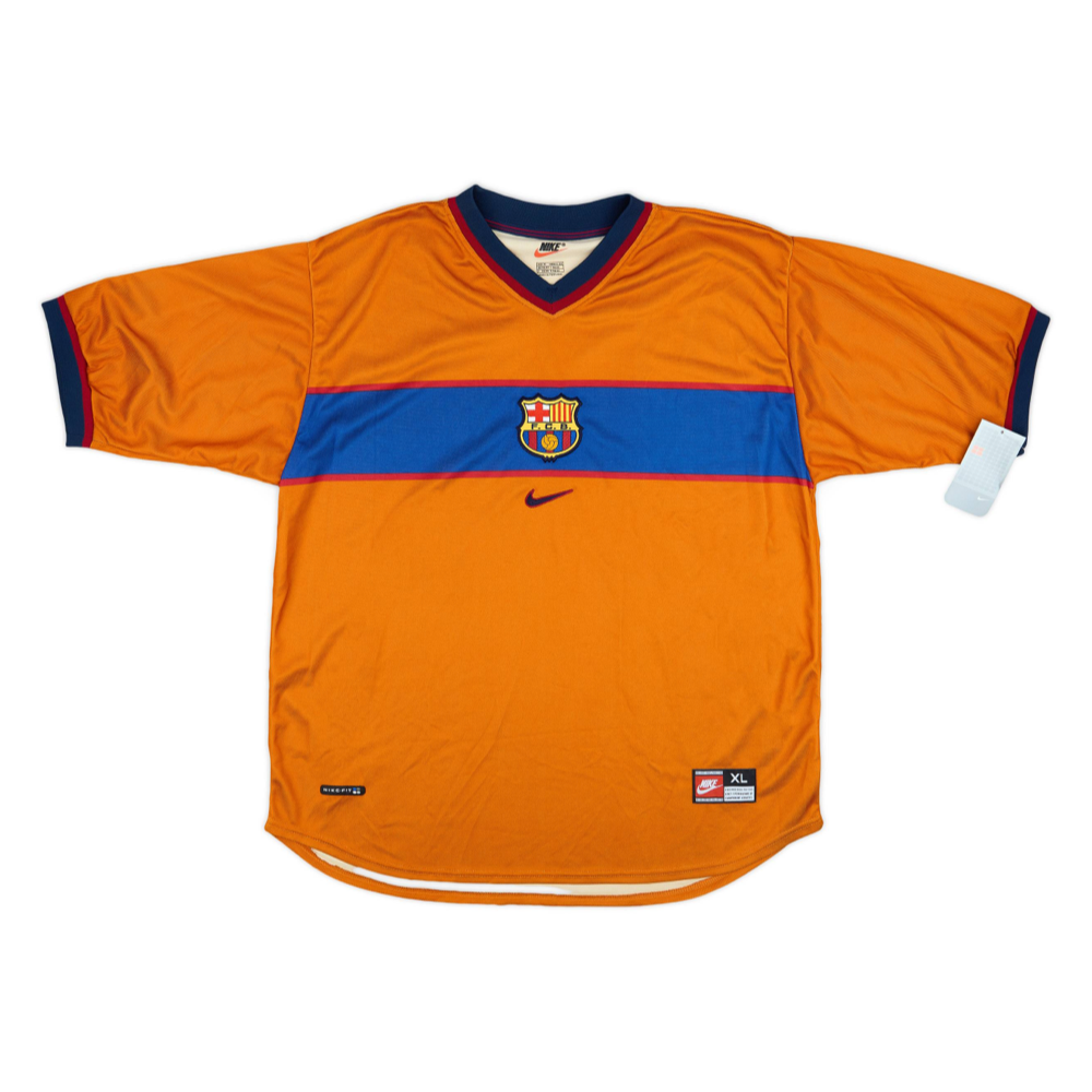 1998-00 巴塞罗那足球俱乐部第三球衣 1998-00 FC Barcelona Third Shirt