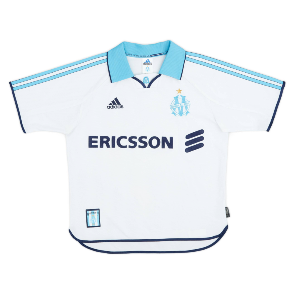 1998-99 Olympique de Marseille Home Shirt 1998-99 Olympique de Marseille Home Shirt