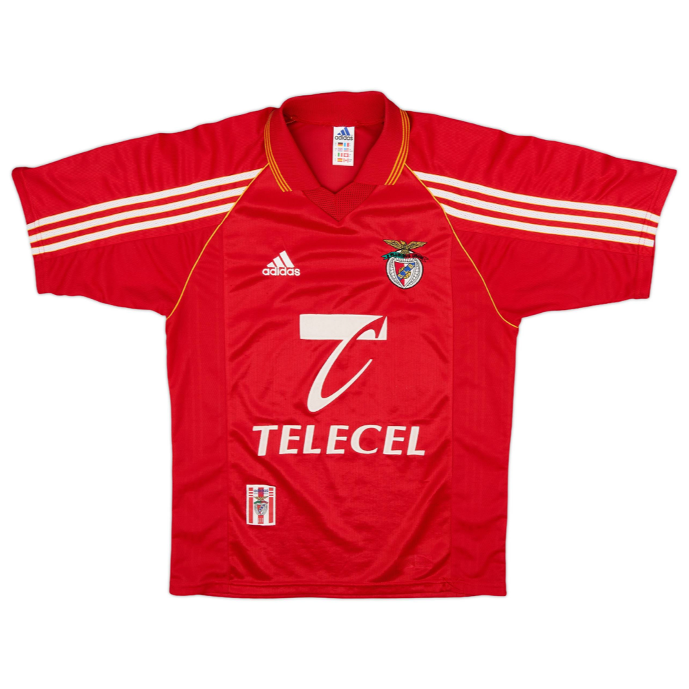 1998-99 SL Benfica 1st Kit 1998-99 SL Benfica 1st Kit