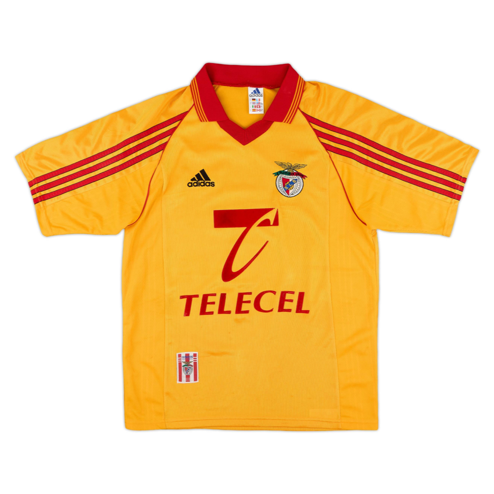 1998-99 SL 本菲卡第 2 套装备 1998-99 SL Benfica 2nd Kit