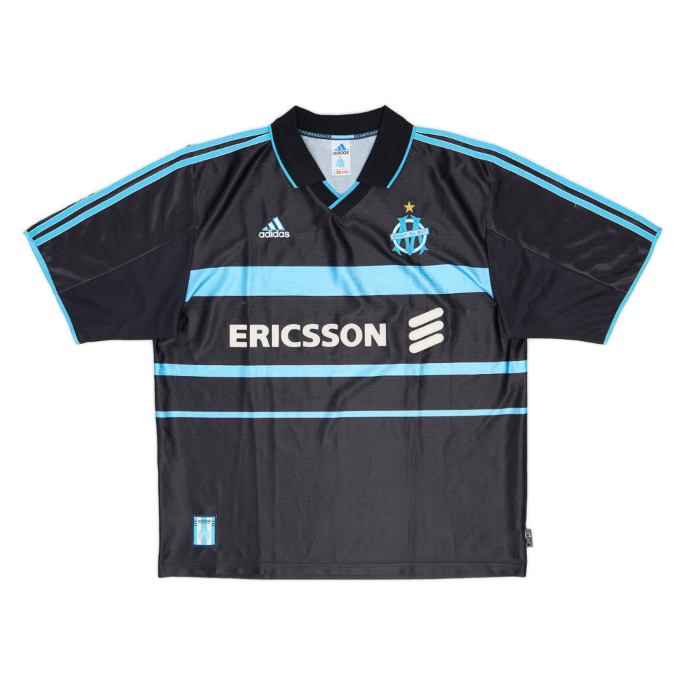 1999-00 Olympique de Marseille Third Shirt 1999-00 Olympique de Marseille Third Shirt