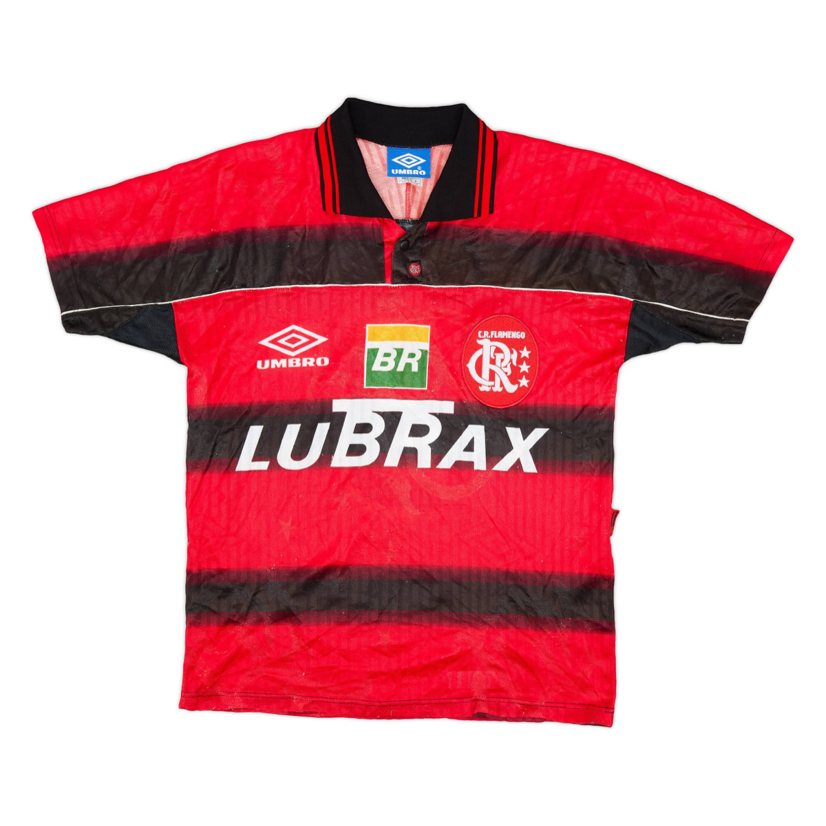 1999 CR Flamengo Home Shirt 1999 CR Flamengo Home Shirt