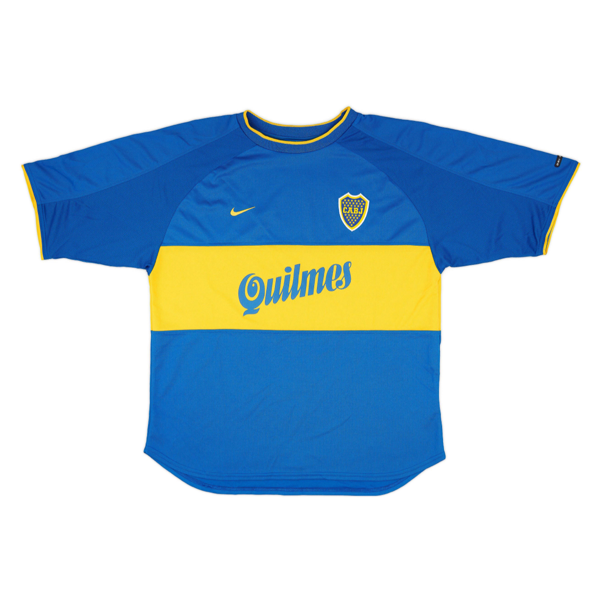 2001-02 CA Boca Juniors Home Shirt 2001-02 CA Boca Juniors Home Shirt