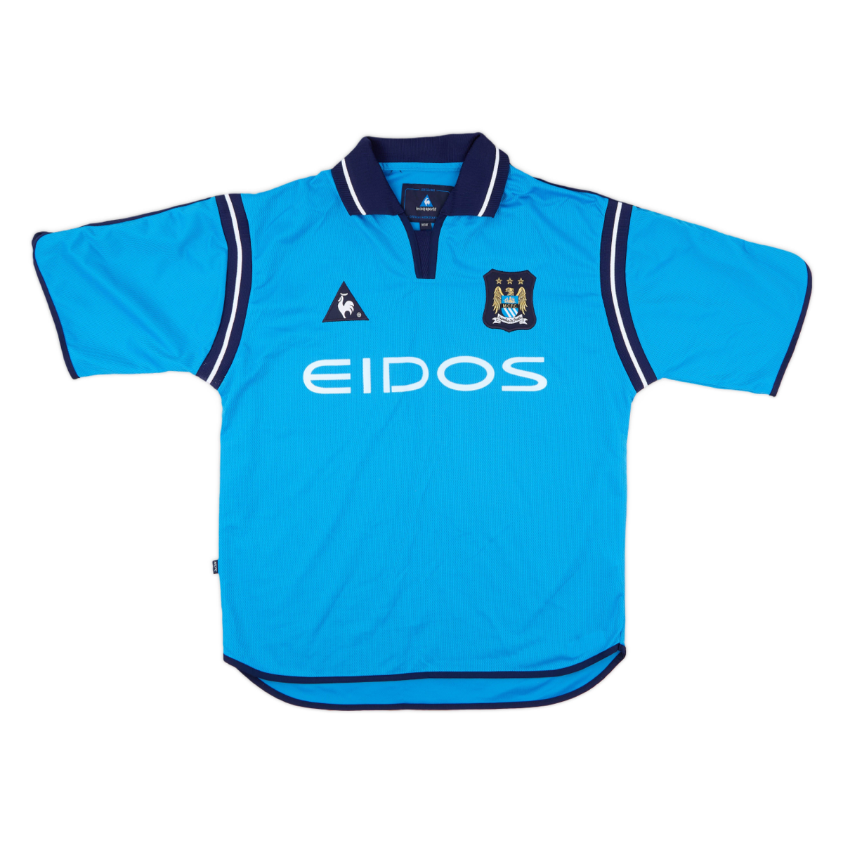 2001-02 Manchester City FC Home Shirt 2001-02 Manchester City FC Home Shirt