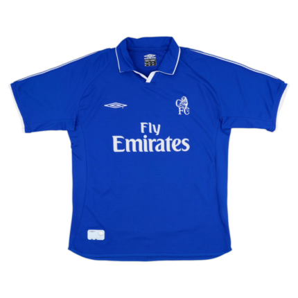 2001-03 Chelsea FC Home Shirt
