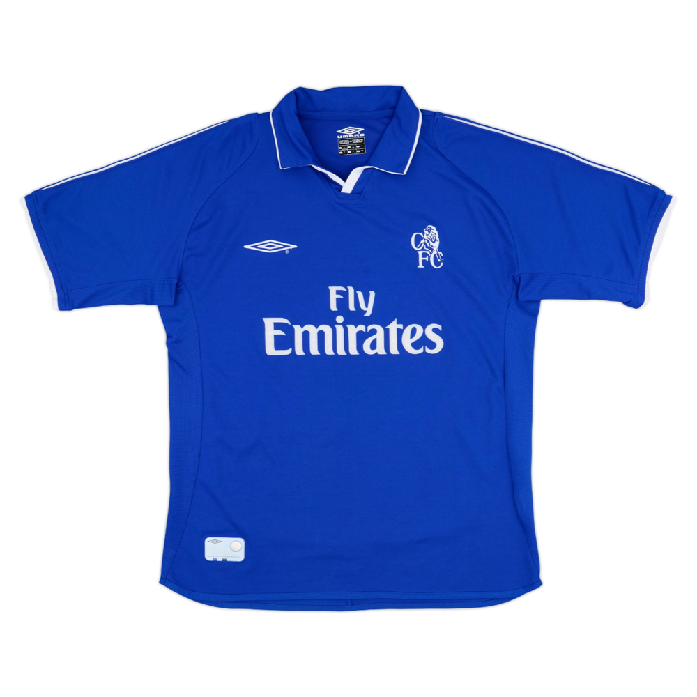 2001-03 Chelsea FC Home Shirt 2001-03 Chelsea FC Home Shirt