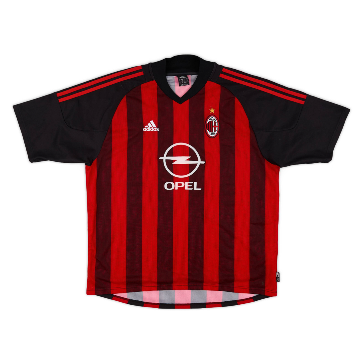 2002-03 AC Milan Home Shirt 2002-03 AC Milan Home Shirt