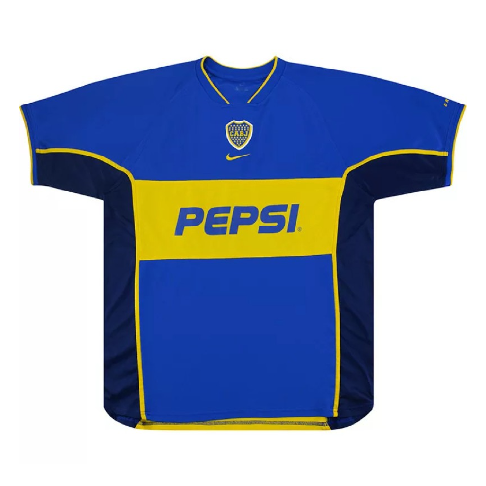 2002-03 CA 博卡青年队主场球衣 2002-03 CA Boca Juniors Home Shirt