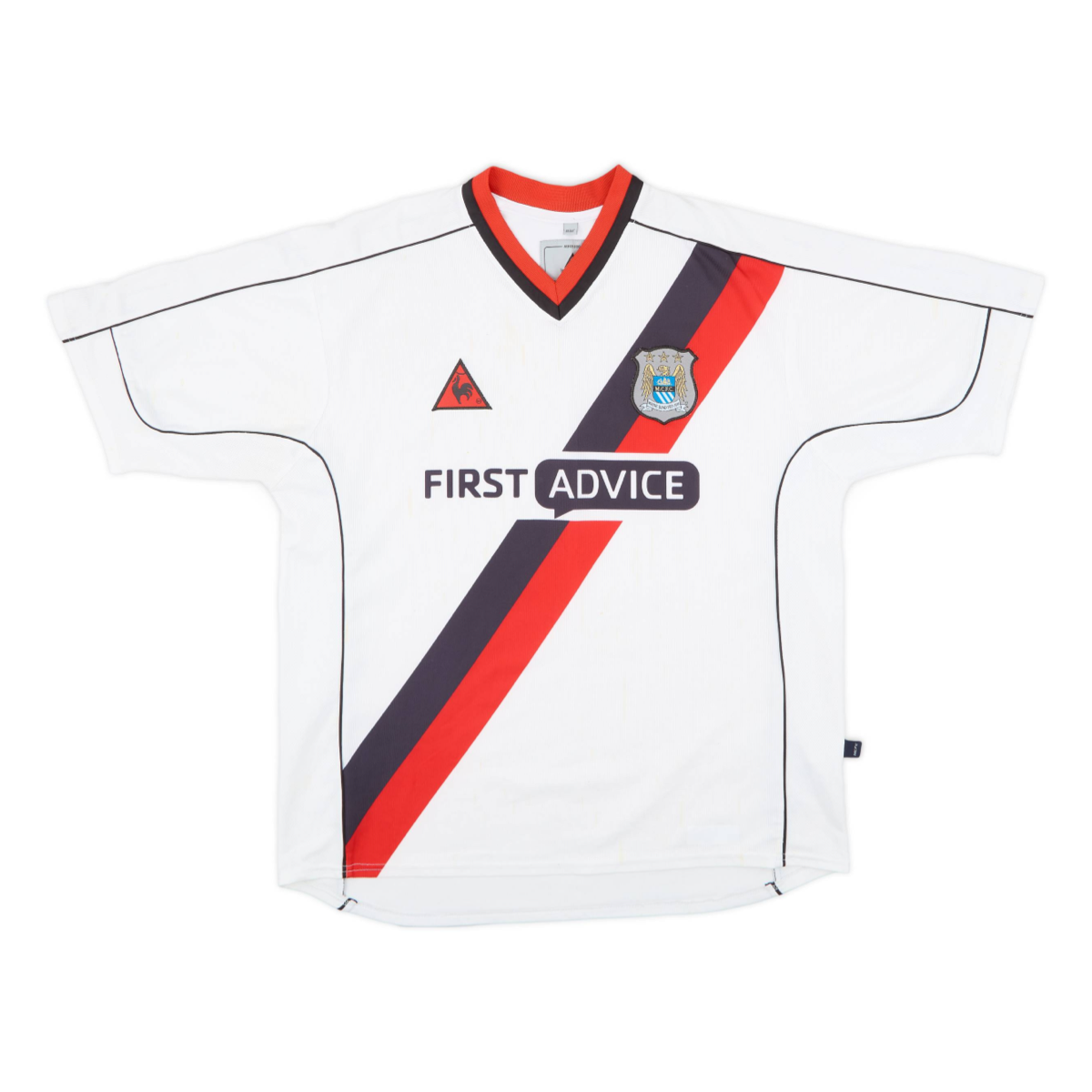2002-03 Manchester City FC Away Shirt 2002-03 Manchester City FC Away Shirt