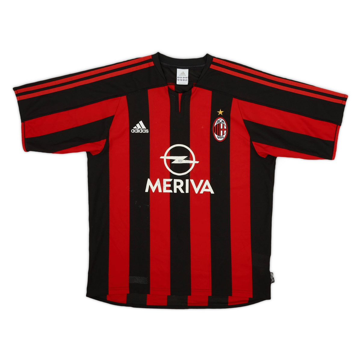 2003-04 AC Milan Home Shirt 2003-04 AC Milan Home Shirt