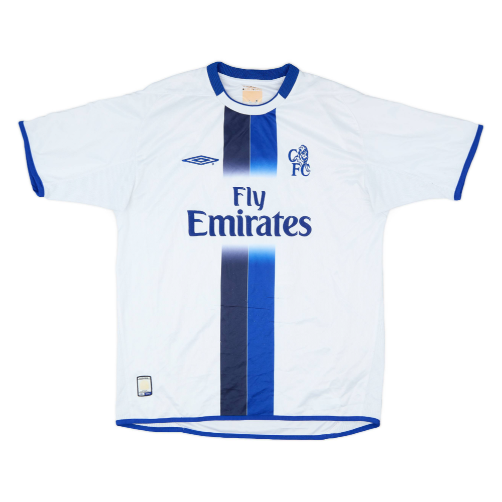 2003-05 Chelsea FC Away Shirt 2003-05 Chelsea FC Away Shirt