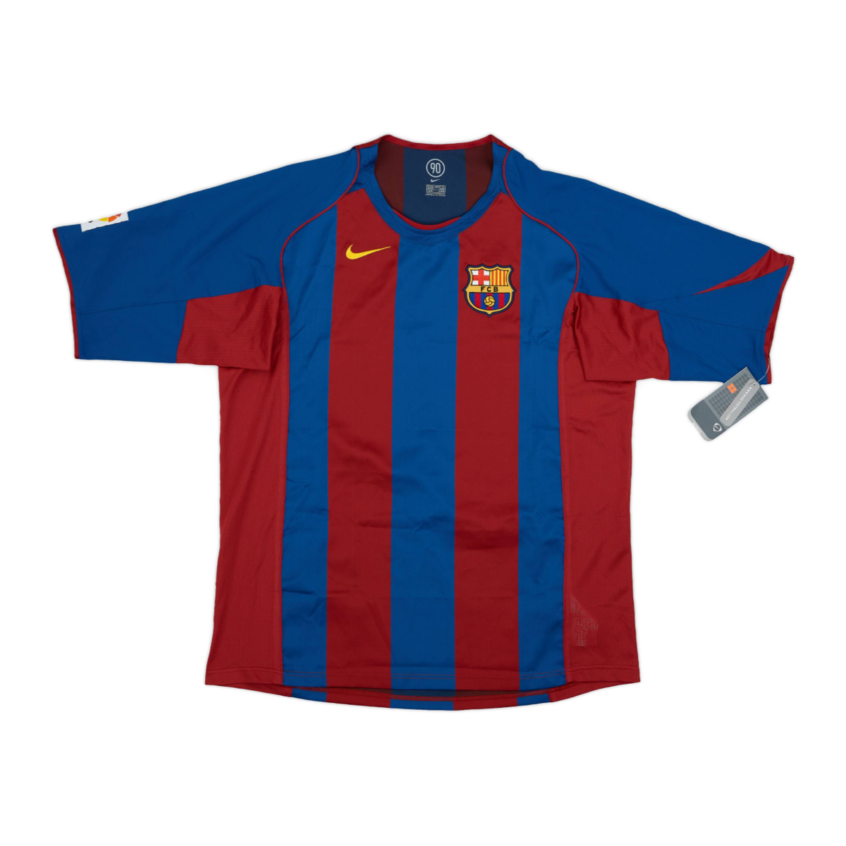 2004-05 巴塞罗那队主场球衣 2004-05 FC Barcelona Home Shirt