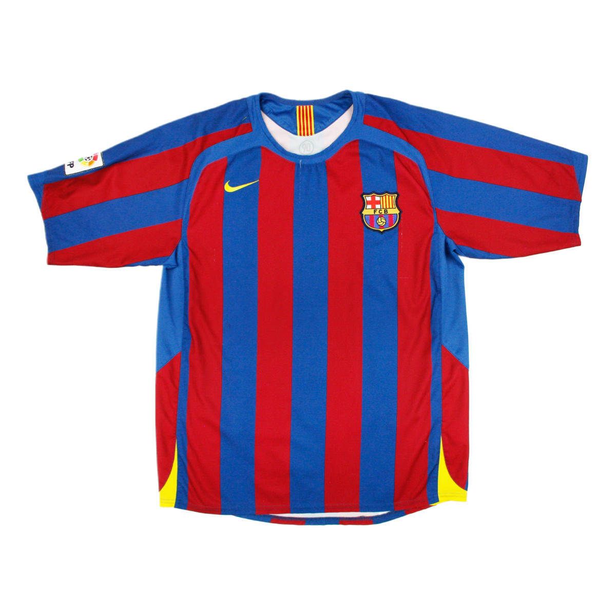 2005-06 FC Barcelona Home Shirt 2005-06 FC Barcelona Home Shirt