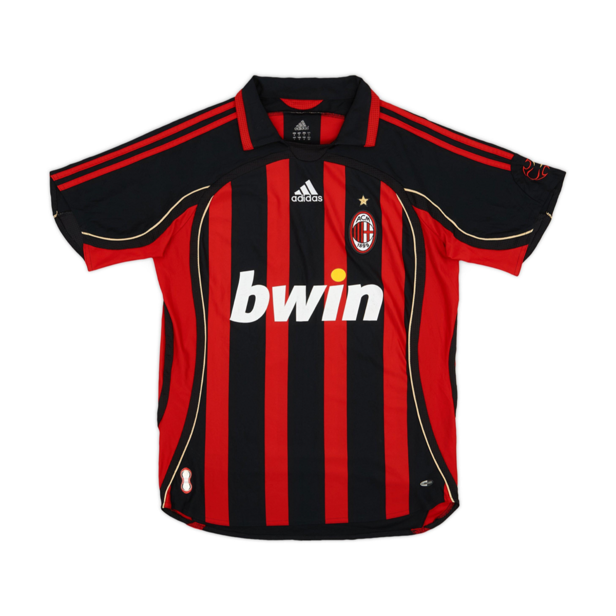 2006-07 AC Milan Home Shirt 2006-07 AC Milan Home Shirt