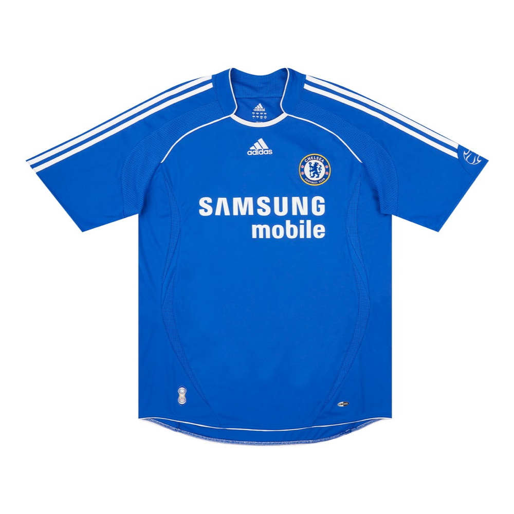 2006-07 切尔西俱乐部主场球衣 2006-07 Chelsea FC Home Shirt