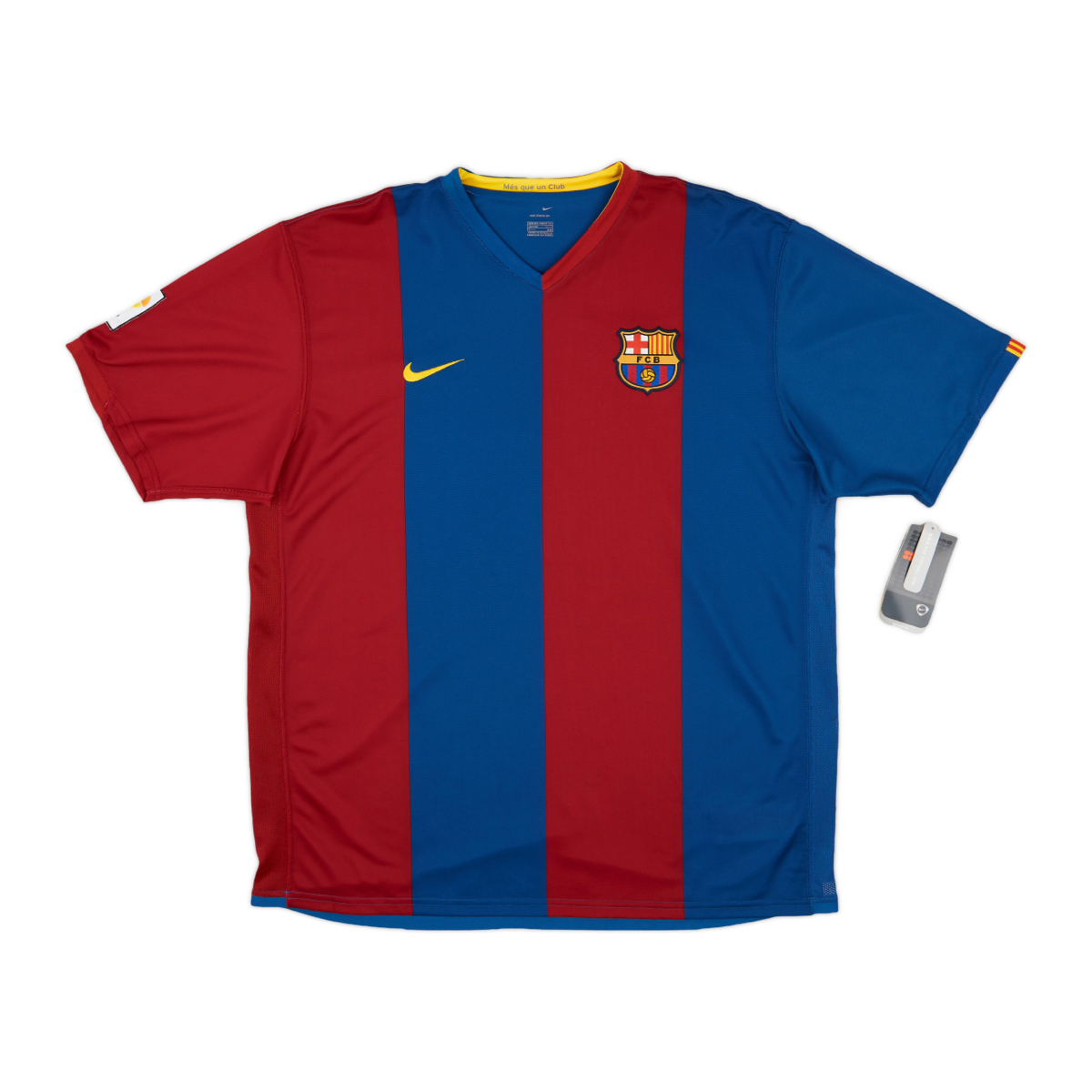 2006-07 FC Barcelona Home Shirt 2006-07 FC Barcelona Home Shirt